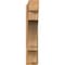 Ekena Millwork Balboa Block Rough Sawn Outlooker, Western Red Cedar, 8"W x 34"D x 40"H OUT08X34X40BOA05RWR - alternate 4